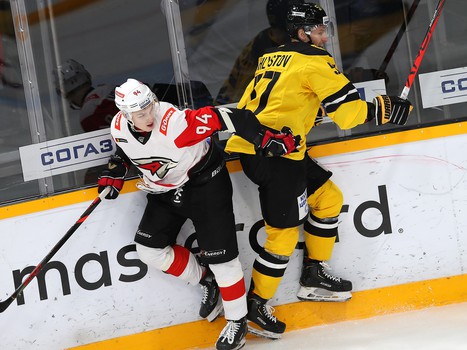 14.11.2019. «Северсталь» - «Авангард» 1:5