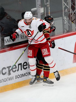 04.03.2021. 1/4 финала, 2 матч. «Авангард» - «Автомобилист» 4:3