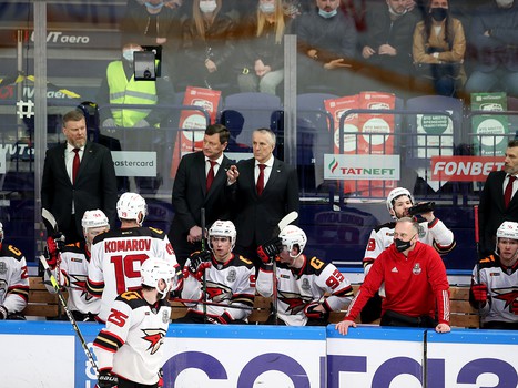 05.04.2021. Финал Востока, 2 матч. «Ак Барс» - «Авангард» 0:2