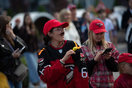 Наиль Якупов на вечеринке Буэнос Летос