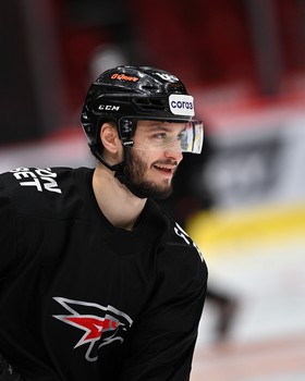 Раскатка «Авангарда» перед матчем с ХК «Сочи»