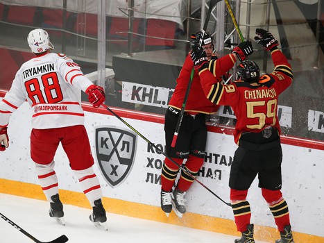 24.10.2020. «Авангард» - «Автомобилист» 6:3