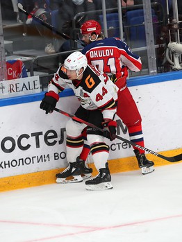 18.04.2021. Финал Кубка Гагарина, 1 матч. ЦСКА - «Авангард» 1:4