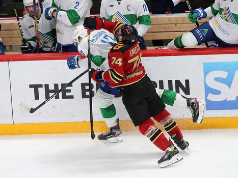 25.02.2021. «Авангард» - «Салават Юлаев» 1:2