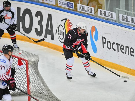 Предновогодний матч "Офисных Ястребов"