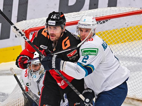 17.11.2022. «Авангард» - ХК «Сочи» 5:4 ОТ