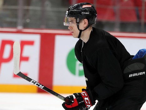 Раскатка «Авангарда» перед матчем с «Салаватом Юлаевым»