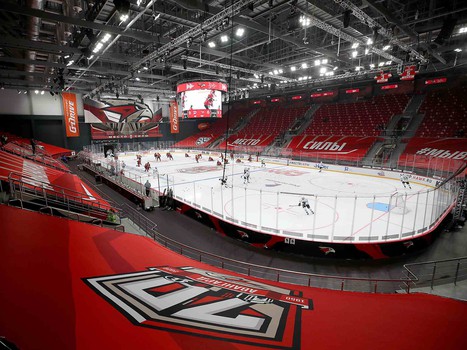 02.02.2021. «Авангард» - «Динамо» Минск 3:1