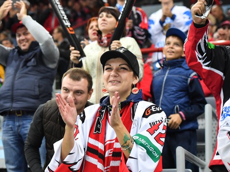 13.09.2016. "Авангард" - "Медвешчак" 4:1