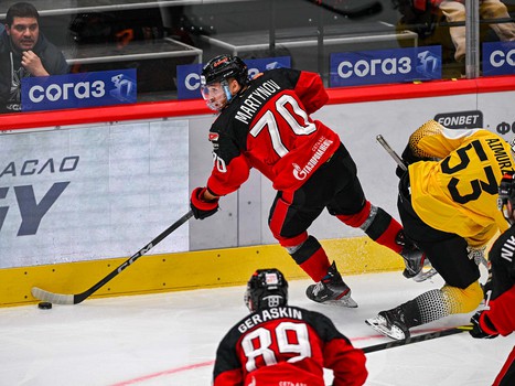 14.11.2023. «Авангард» - «Северсталь» 5:4 ОТ