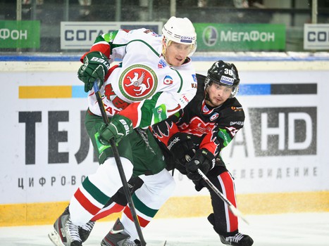 14.10.2013 "Авангард" - "Ак Барс"