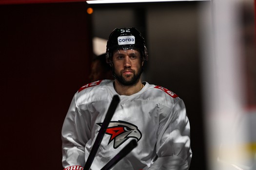 Тренировка «Авангарда» в Омске