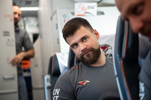 «Авангард» отправился на выезд