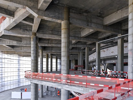 Техническая готовность «Арены Омск» составляет 35%