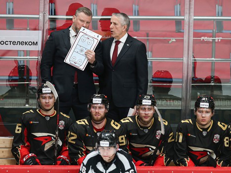 26.11.2020. «Авангард» - «Амур» 4:2