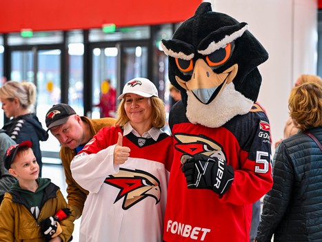 «Авангард» - «Трактор» 1:4. Вокруг матча