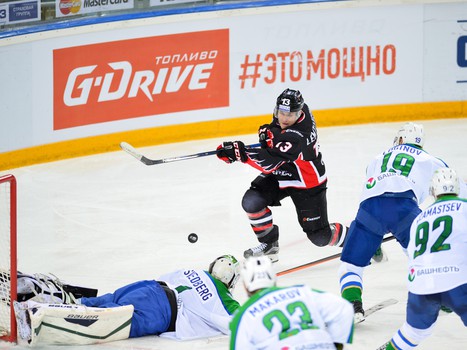 10.03.2016. "Авангард" - "Салават Юлаев" 5:4