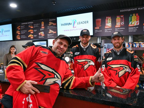 «Авангард» - «Амур» 4:1. Вокруг матча