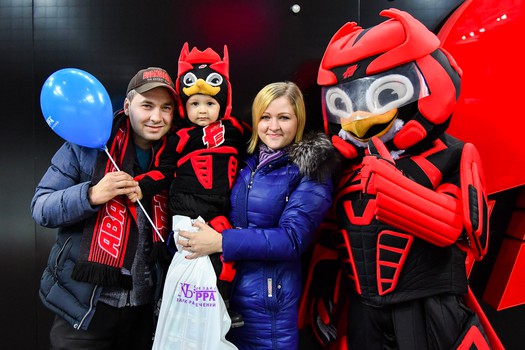 22.11.2016. "Авангард" - "Лада" 6:3