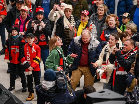 «Авангард» - «Нефтехимик» 4:3 Б. Вокруг матча