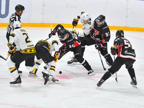 26.08.2018. "Северсталь" - "Авангард" 2:3