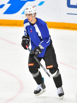 Тренировка "Омских Ястребов" перед стартом нового сезона МХЛ