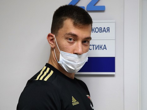 Медосмотр «Авангарда». День 1