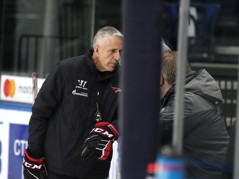 Раскатка «Авангарда» перед выездным матчем с минским «Динамо»