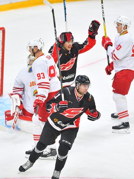 23.08.2018. "Авангард" - "Йокерит" 4:0