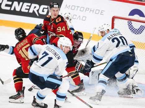 10.10.2020. «Авангард» - «Сибирь» 4:0