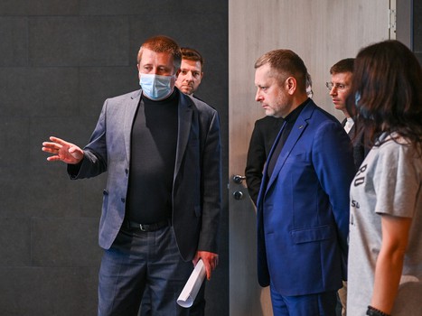 Андрей Аршавин побывал в Академии «Авангарда»