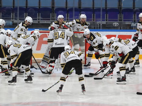 17.11.2021. «Куньлунь Ред Стар» - «Авангард» 1:4