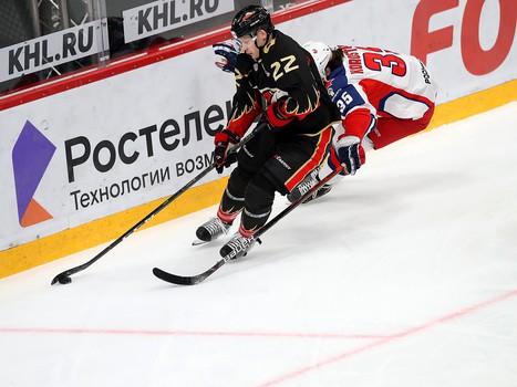 10.12.2020. «Авангард» - ЦСКА 1:4