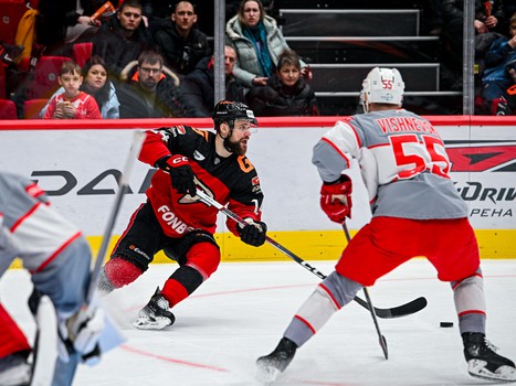 08.02.2024. «Авангард» - «Спартак» 3:5