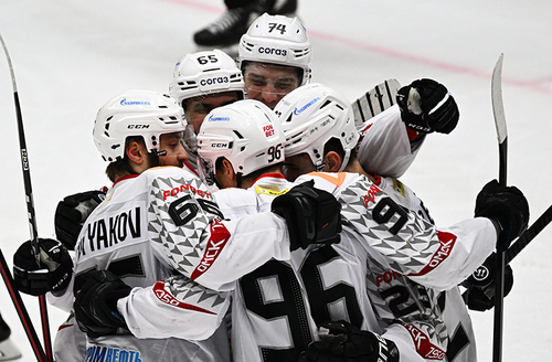 13.02.2026. «Амур» - «Авангард» 2:6. Все голы