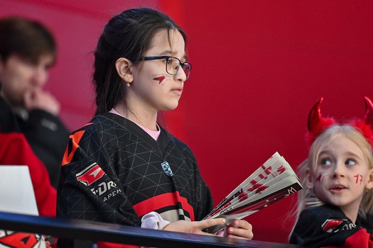 «Авангард» - «Металлург» 2:1 Б. Вокруг матча