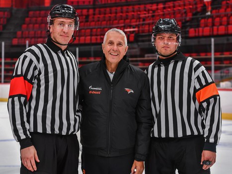 Совет директоров «Авангарда» и тестовый матч на G-Drive Арене