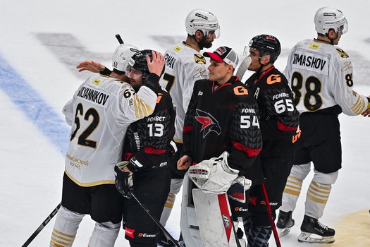 26.01.2026. «Авангард» - «Адмирал» 5:2