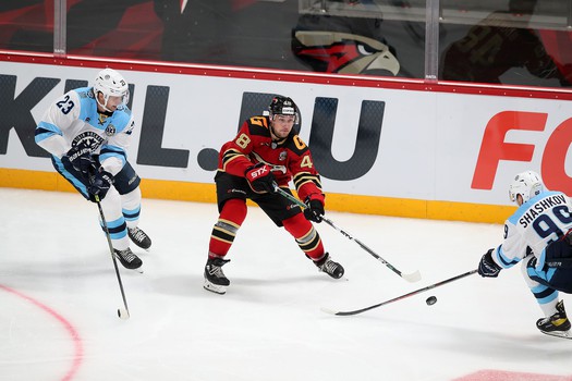 03.09.2020. «Авангард» - «Сибирь» 1:0