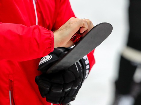 Раскатка «Авангарда» перед матчем с «Салаватом Юлаевым»