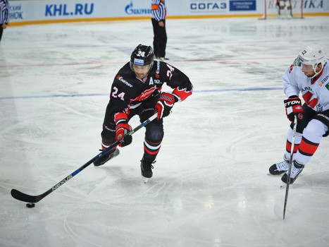 10.10.2015. "Авангард" - "Металлург" Нк 1:4