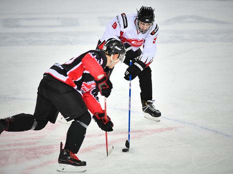 "Офисные Ястребы" - Правительство Омской области 9:2