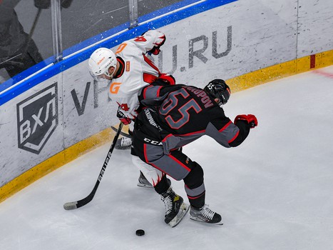 27.07.2022. Товарищеский матч. «Авангард» - «Омские Крылья» 3:2