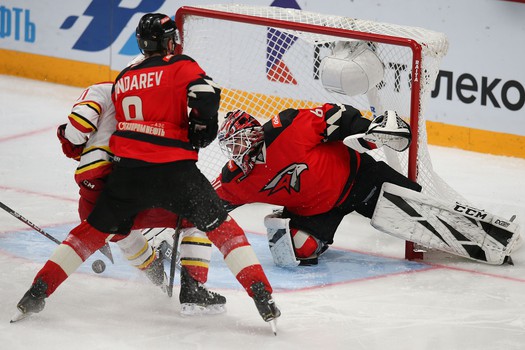 25.10.2019. «Авангард» - «Куньлунь Ред Стар» 0:3