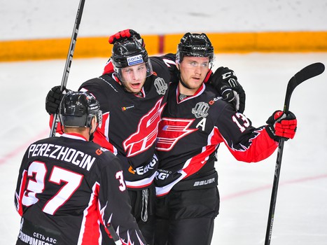 19.08.2017. "Авангард" - "Барыс" 3:1