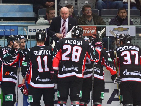 10.10.2014 "Авангард" - "Металлург" Нк 0:2