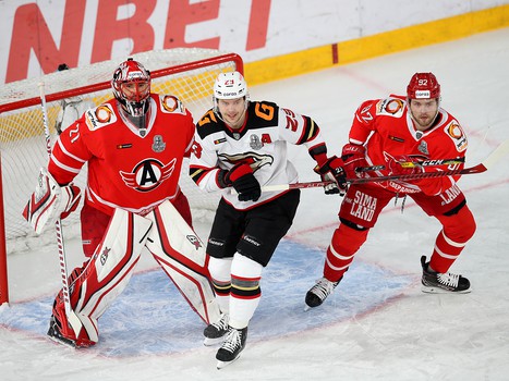 08.03.2021. «Автомобилист» - «Авангард» 3:4 2ОТ