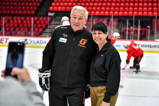 Победители премии «Народный герой. Омск» на G-Drive Арене