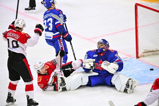 02.11.2023. СКА - «Авангард» 3:5