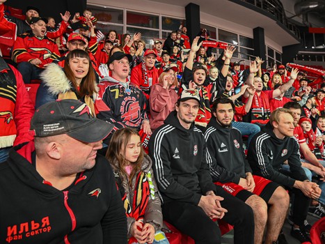 Закрытие сезона 2021/22 на «Арене Балашиха»